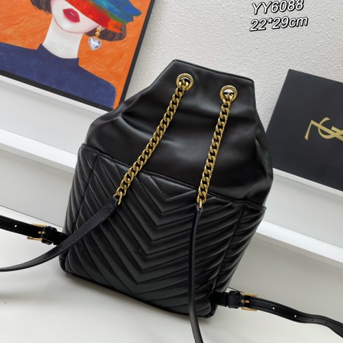 Replica Yves Saint Laurent YSL AAA Quality Backpacks For Women #1133274 $98.00 USD for Wholesale