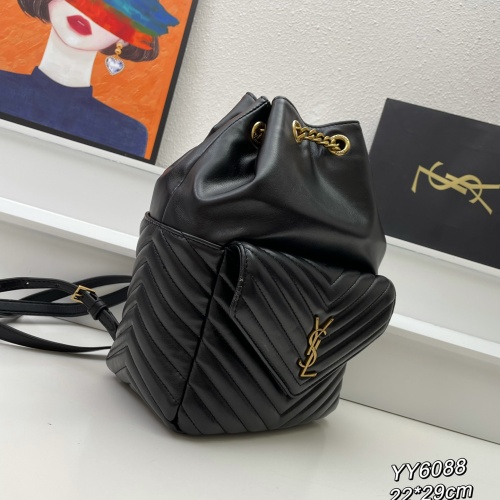 Replica Yves Saint Laurent YSL AAA Quality Backpacks For Women #1133274 $98.00 USD for Wholesale