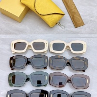 $64.00 USD LOEWE AAA Quality Sunglasses #1125056