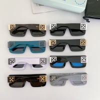 $64.00 USD Off-White AAA Quality Sunglasses #1125094