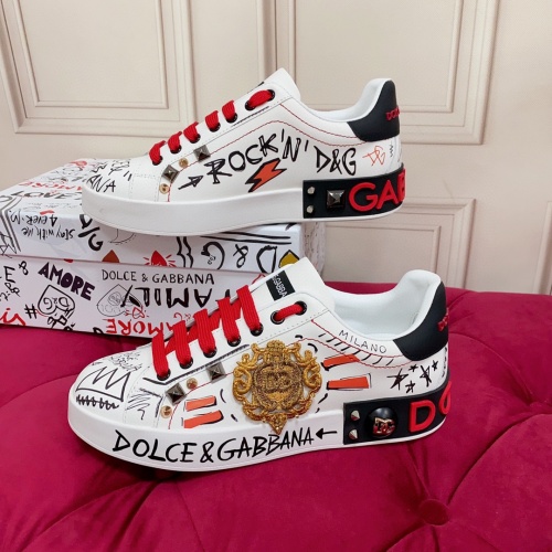 Dolce &amp; Gabbana D&amp;G Casual Shoes For Women #1133880, $112.00 USD, [ITEM#1133880], Dolce &amp; Gabbana D&amp;G Casual Shoes