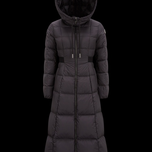 Replica Moncler Down Feather Coat Long Sleeved For Women #1134184 $264.46 USD for Wholesale