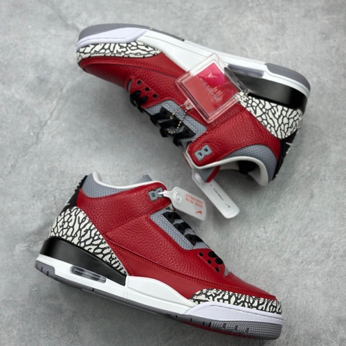 Air Jordan 3 III Retro For Men #1135176