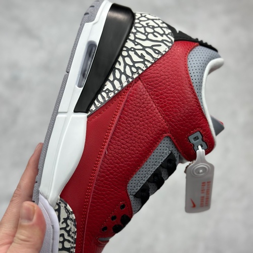 Replica Air Jordan 3 III Retro For Men #1135176 $108.00 USD for Wholesale