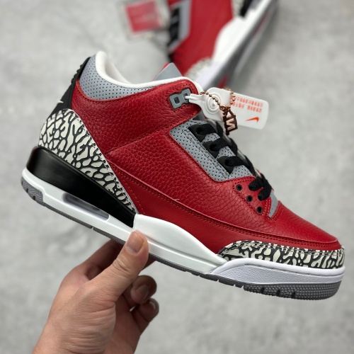 Replica Air Jordan 3 III Retro For Women #1135178 $108.00 USD for Wholesale