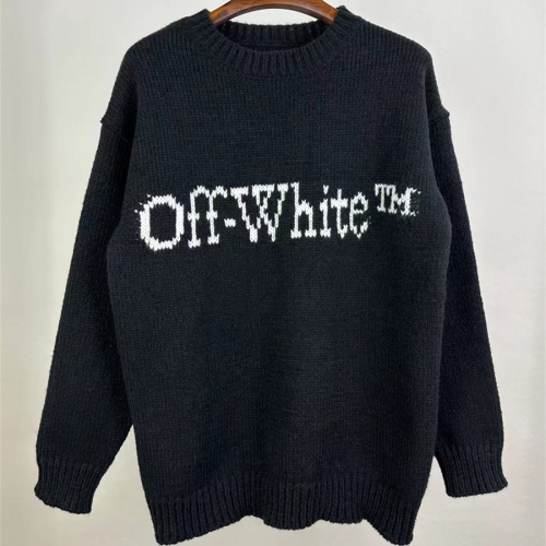 Off-White Sweaters Long Sleeved For Unisex #1135874