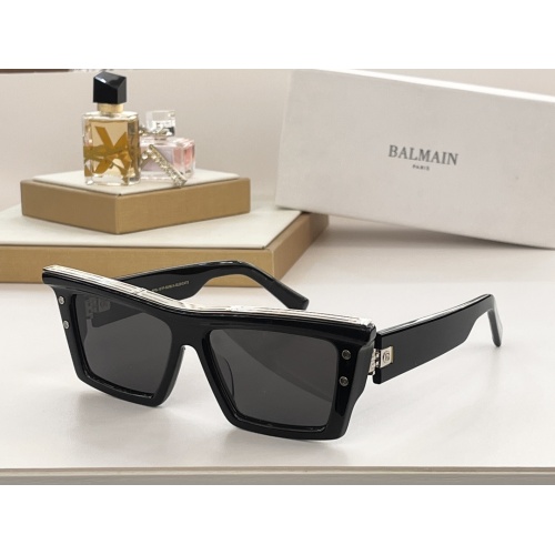 Balmain AAA Quality Sunglasses #1136624