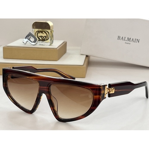 Balmain AAA Quality Sunglasses #1136642