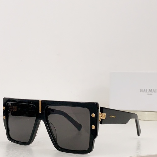 Balmain AAA Quality Sunglasses #1136652