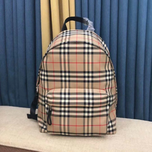 Burberry AAA Man Backpacks #1137416