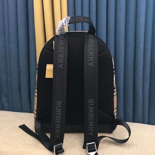 Replica Burberry AAA Man Backpacks #1137416 $105.00 USD for Wholesale