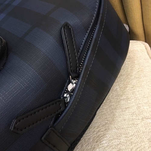 Replica Burberry AAA Man Backpacks #1137418 $105.00 USD for Wholesale