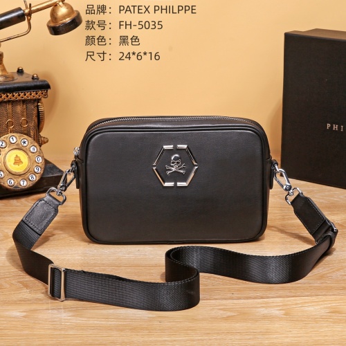 Philipp Plein PP AAA Man Messenger Bags #1137562, $92.00 USD, [ITEM#1137562], Philipp Plein PP AAA Man Messenger Bags