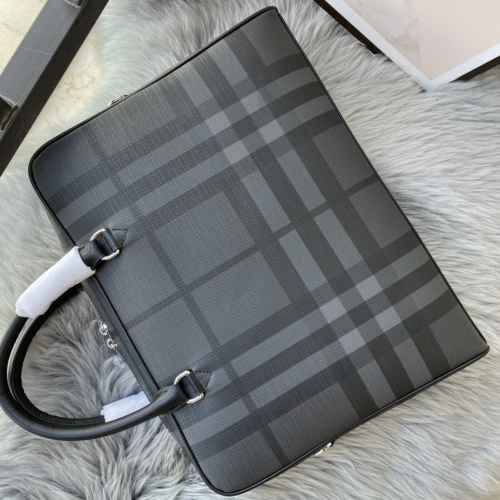 Replica Burberry AAA Man Handbags #1137863 $150.00 USD for Wholesale