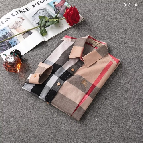 Replica Burberry Shirts Long Sleeved For Women #1138216 $38.00 USD for Wholesale