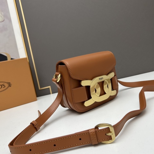 Replica TOD'S AAA Quality Messenger Bags For Women #1138475 $105.00 USD for Wholesale