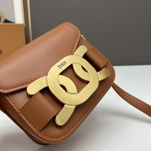 Replica TOD'S AAA Quality Messenger Bags For Women #1138475 $105.00 USD for Wholesale