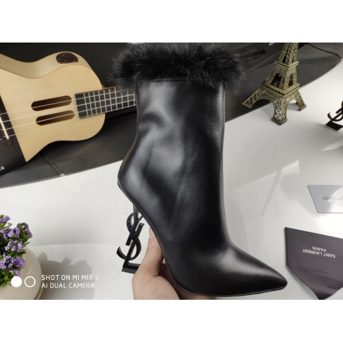 Replica Yves Saint Laurent YSL Boots For Women #1139342 $130.00 USD for Wholesale