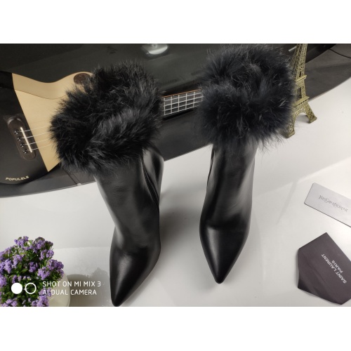 Replica Yves Saint Laurent YSL Boots For Women #1139342 $130.00 USD for Wholesale