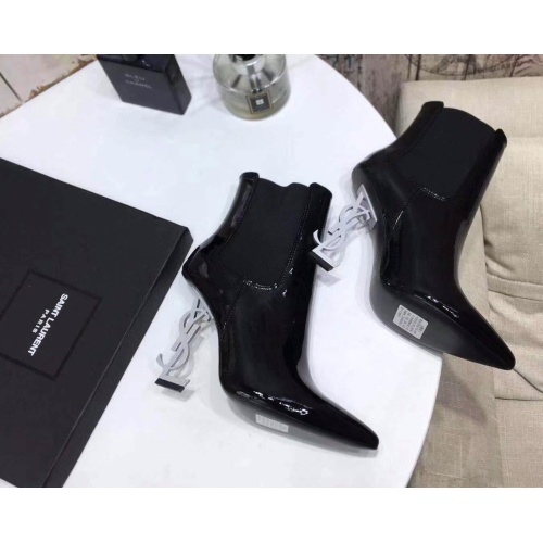 Yves Saint Laurent YSL Boots For Women #1139403, $125.00 USD, [ITEM#1139403], Yves Saint Laurent YSL Boots