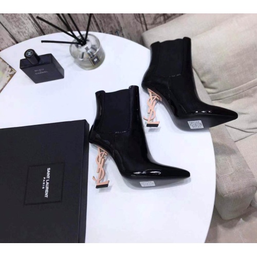 Yves Saint Laurent YSL Boots For Women #1139405