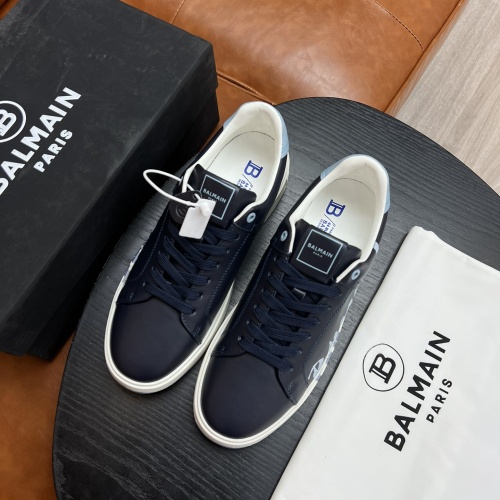 Replica Balmain Casual Shoes For Men #1139607 $82.00 USD for Wholesale