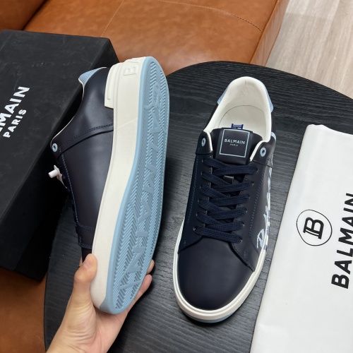 Replica Balmain Casual Shoes For Men #1139607 $82.00 USD for Wholesale