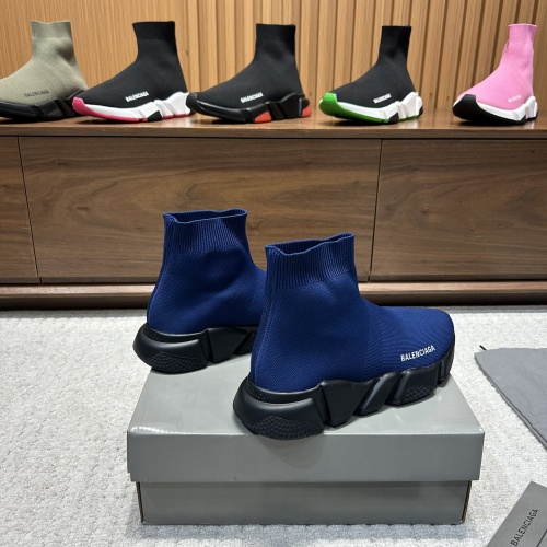 Replica Balenciaga Boots For Men #1141407 $68.00 USD for Wholesale