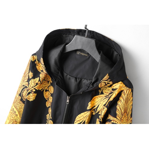 Replica Versace Jackets Long Sleeved For Men #1141498 $52.00 USD for Wholesale