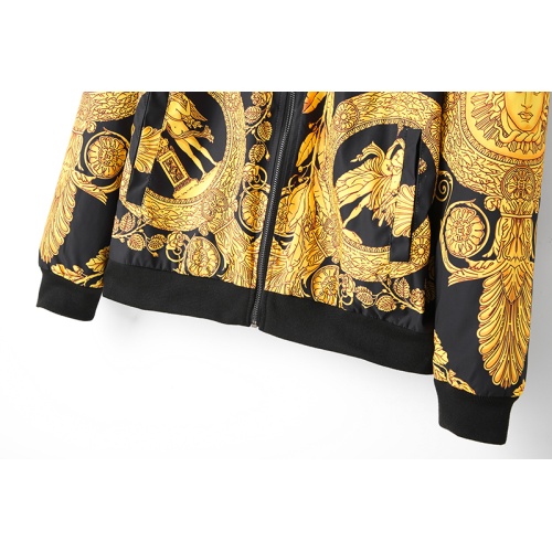 Replica Versace Jackets Long Sleeved For Men #1141498 $52.00 USD for Wholesale