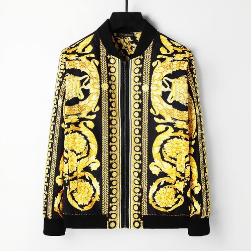 Versace Jackets Long Sleeved For Men #1141499, $52.00 USD, [ITEM#1141499], Versace Jackets