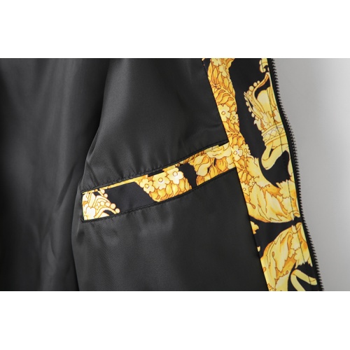 Replica Versace Jackets Long Sleeved For Men #1141499 $52.00 USD for Wholesale