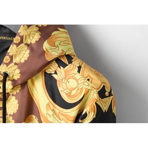 Replica Versace Jackets Long Sleeved For Men #1141500 $52.00 USD for Wholesale