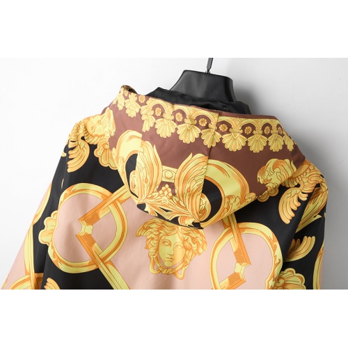 Replica Versace Jackets Long Sleeved For Men #1141500 $52.00 USD for Wholesale