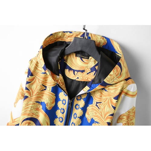 Replica Versace Jackets Long Sleeved For Men #1141501 $52.00 USD for Wholesale