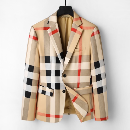 Burberry Jackets Long Sleeved For Men #1141598, $56.00 USD, [ITEM#1141598], Burberry Jackets