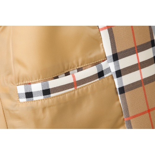 Replica Burberry Jackets Long Sleeved For Men #1141602 $56.00 USD for Wholesale