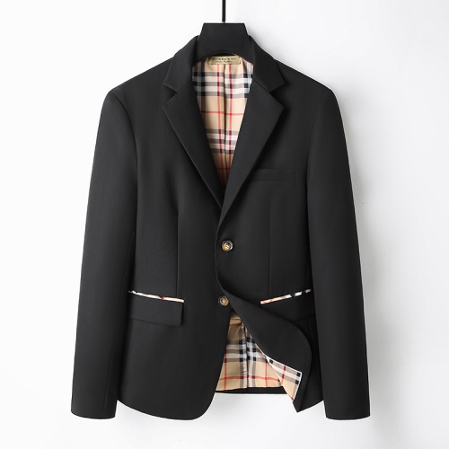 Burberry Jackets Long Sleeved For Men #1141605, $56.00 USD, [ITEM#1141605], Burberry Jackets