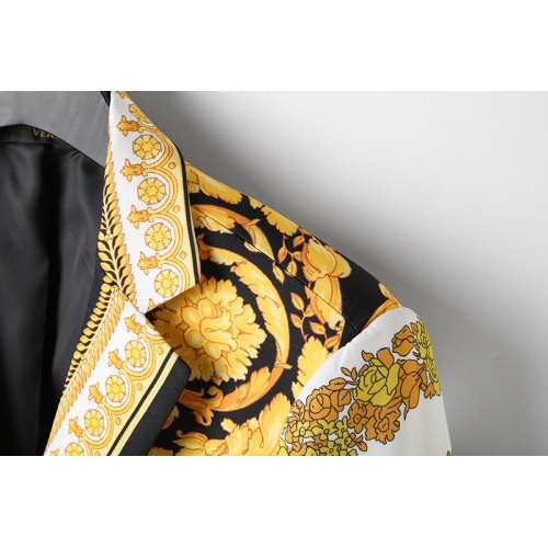 Replica Versace Jackets Long Sleeved For Men #1141620 $56.00 USD for Wholesale