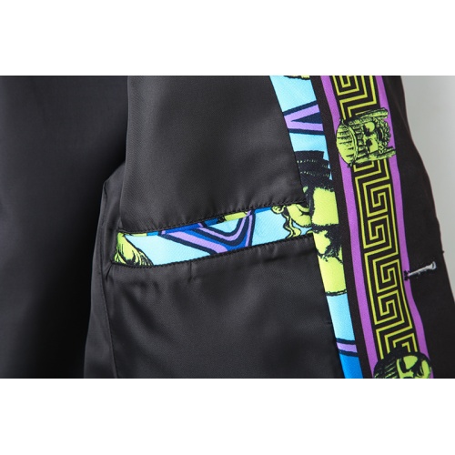 Replica Versace Jackets Long Sleeved For Men #1141623 $56.00 USD for Wholesale