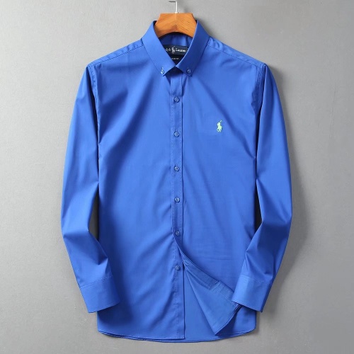 Ralph Lauren Polo Shirts Long Sleeved For Men #1141951