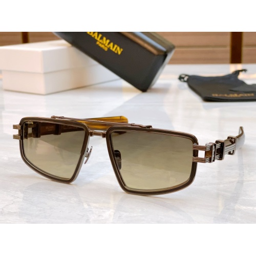 Balmain AAA Quality Sunglasses #1142279