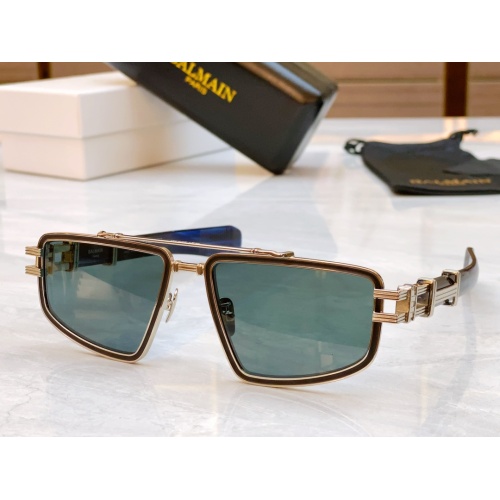 Balmain AAA Quality Sunglasses #1142282