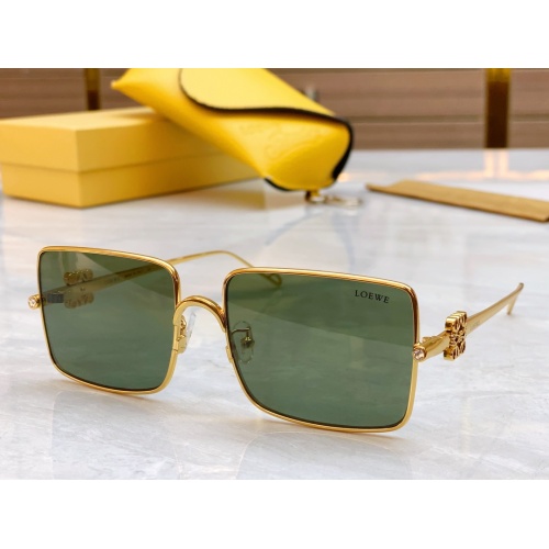 LOEWE AAA Quality Sunglasses #1142855