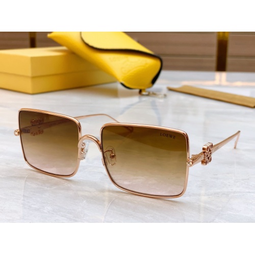 LOEWE AAA Quality Sunglasses #1142858