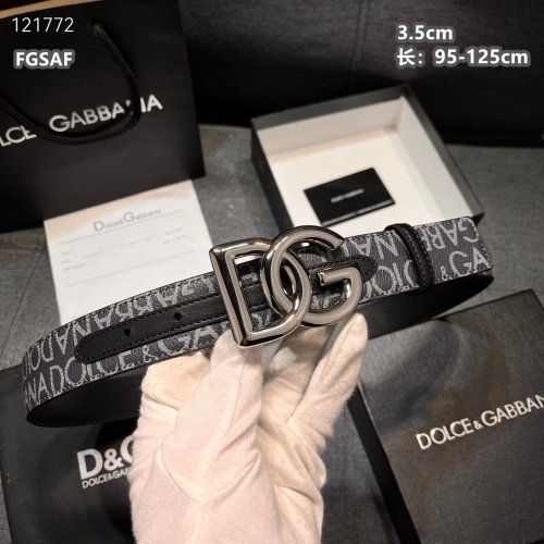 Replica Dolce & Gabbana D&G AAA Quality Belts For Unisex #1143628 $64.00 USD for Wholesale