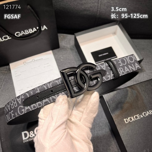 Replica Dolce & Gabbana D&G AAA Quality Belts For Unisex #1143630 $64.00 USD for Wholesale