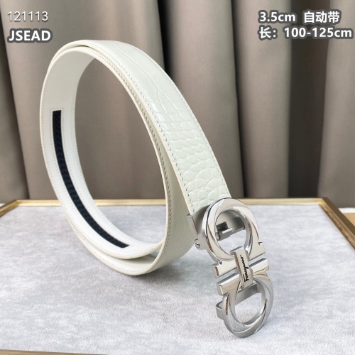 Replica Salvatore Ferragamo AAA Quality Belts For Men #1143946 $56.00 USD for Wholesale