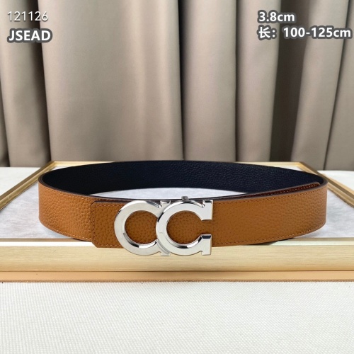 Replica Salvatore Ferragamo AAA Quality Belts For Men #1143953 $56.00 USD for Wholesale