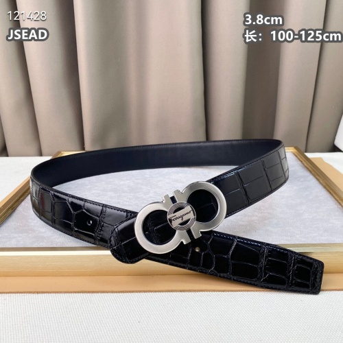 Replica Salvatore Ferragamo AAA Quality Belts For Men #1143957 $56.00 USD for Wholesale